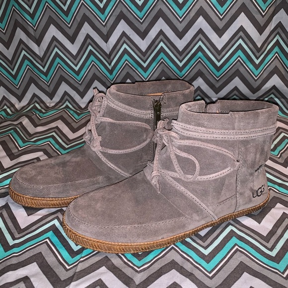 UGG Reid Moc - Slate (Sold) - Picture 4 of 8